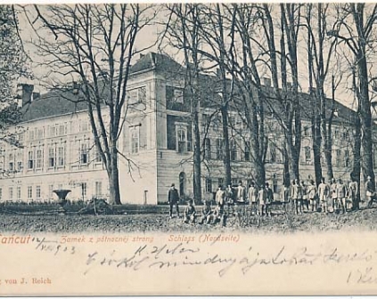 Łańcut Zamek 1903r
