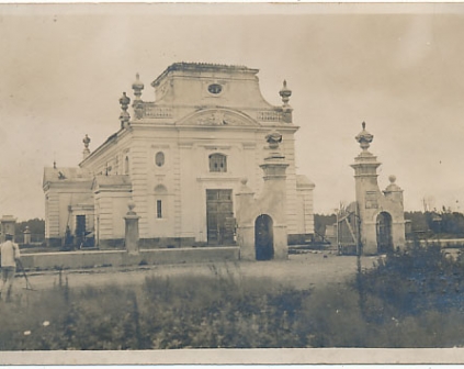Lipsko Kościół 1917r fotograficzna