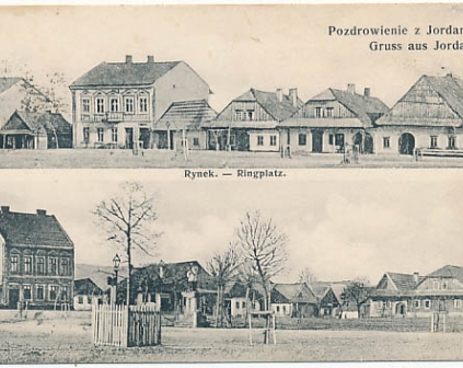 Jordanów Gruss aus Jordanów 1909r
