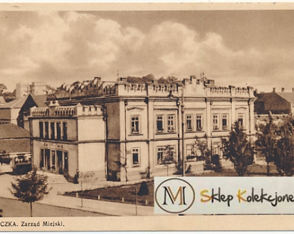 Wieliczka Zarząd Miejski 1939r