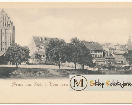 Słupsk Gruss aus Stolp długi adres