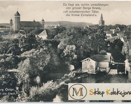 Lidzbark Warmiński Widok ogólny 