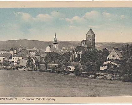 Nowe Miasto Lubawskie Widok ogólny
