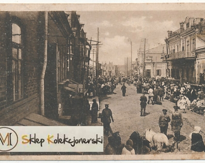 Równe Ulica Mińska 1918r