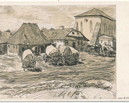 Podhajce Synagoga