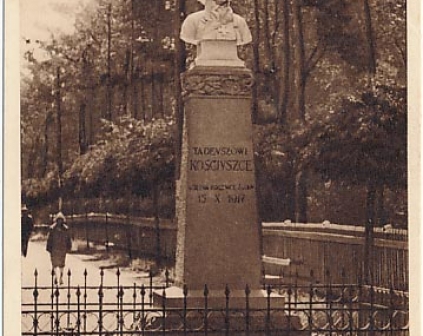 Otwock Pomnik Kościuszki 1931r