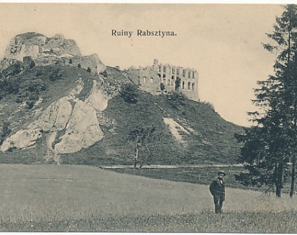 Rabsztyn Ruiny zamku