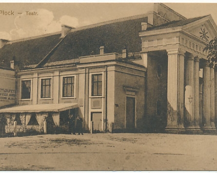 Płock Teatr 1915r