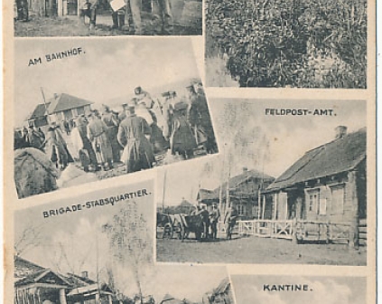 Rokitno Gruss aus Rokitno 1916r