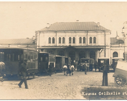 Kowno Tramwaj konny