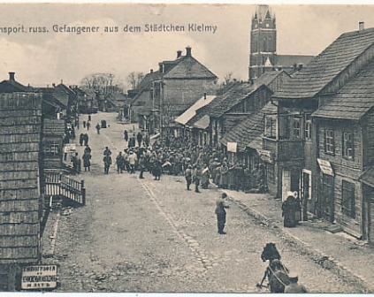 Kielmy Ulica 1917r