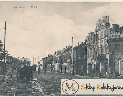  Poniewież Rynek 1916r