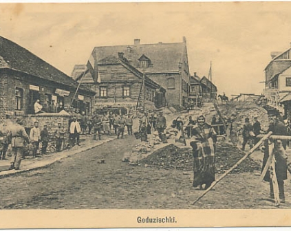 Hoduciszki Ulica