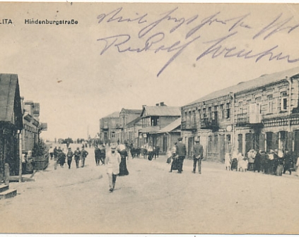 Olita Ulica 1917r