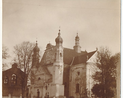 Łask Kościół katolicki