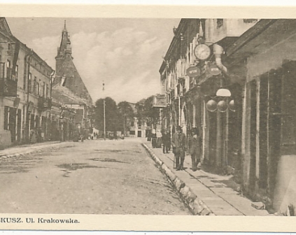 Olkusz Ulica Krakowska