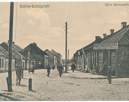 Ostrów Łomżyński Ostrów Mazowiecka Ulica Warszawska