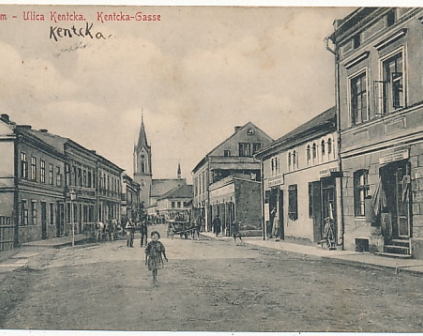 Oświęcim Ulica Kentcka