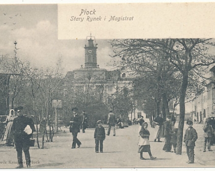 Płock Stary Rynek i Magistrat