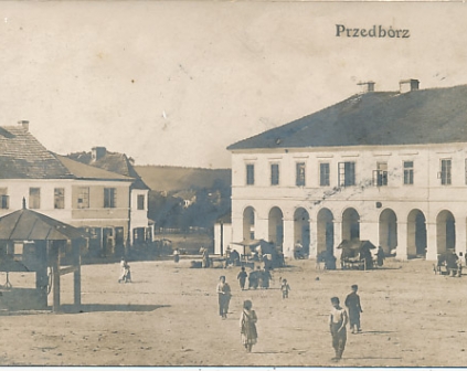 Przedbórz Rynek 1907r
