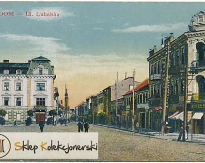 Radom Ulica Lubelska 1917r