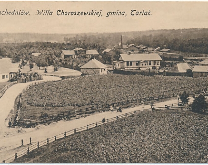 Suchedniów Willa Choroszewskiej
