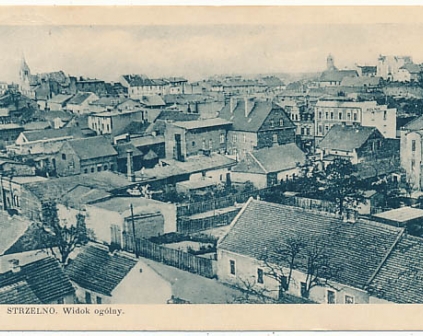 Strzelno Widok ogólny