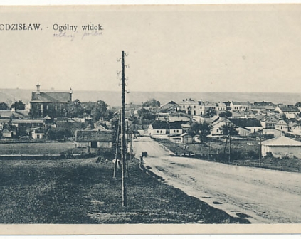 Wodzisław pow. Jędrzejów Widok ogólny 1916r