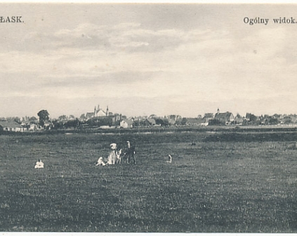 Łask Widok ogólny
