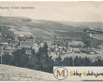 Łapanów Widok ogólny