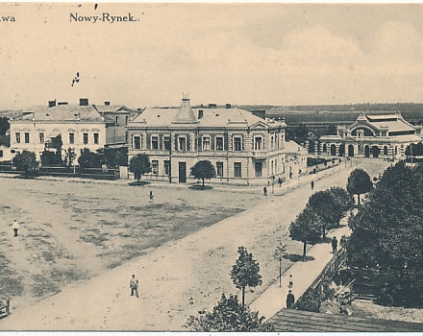 Mława Nowy rynek 1915r