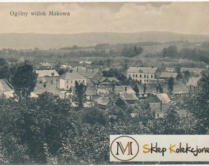 Maków Podhalański Widok ogólny