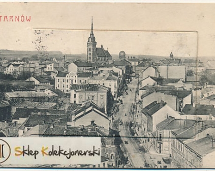 Tarnów Leporello 1910r