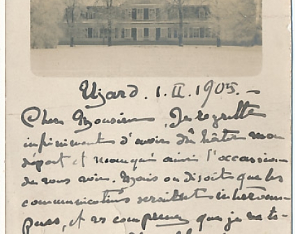 Ujazd Pałac 1905r