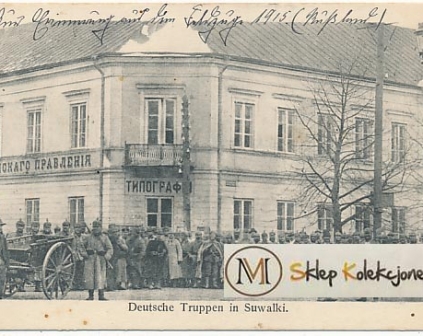 Suwałki Wojsko 1915r