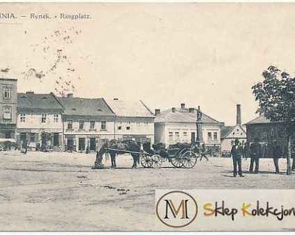 Bochnia Rynek 1914r