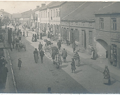 Serock Ulica 1916 fotograficzna