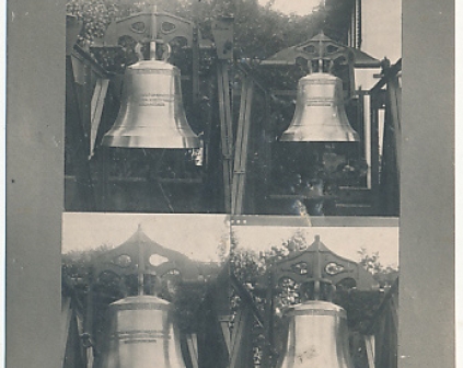 Pabianice Kościół NMP nowe dzwony 1928r