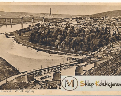 Zaleszczyki Widok ogólny 1936r