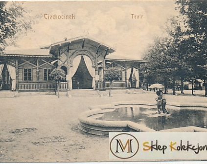 Ciechocinek Teatr 1915r