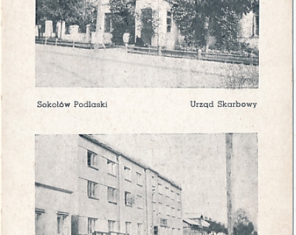 Sokołów Podlaski Dwa widoki