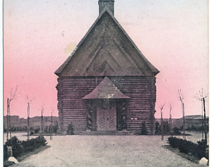 Koluszki Kościół Ewangelicki 1917r
