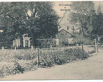 Żodziszki Schodischki Kościół