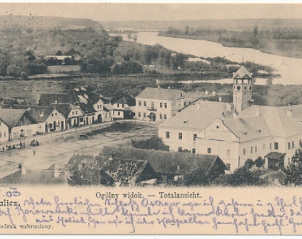 Halicz Widok ogólny 1903r długi adres