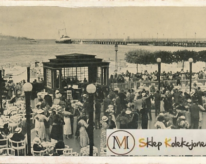 Gdynia Orłowo dancing na plaży