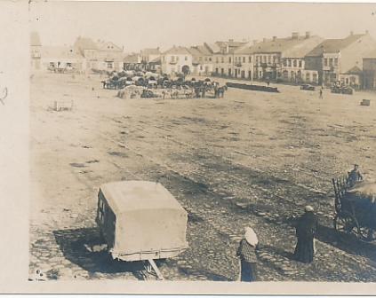 Zwoleń Rynek wojsko fotograficzna