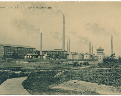 Tarnowskie Góry Strzybnica Friedrichshütte O.-S