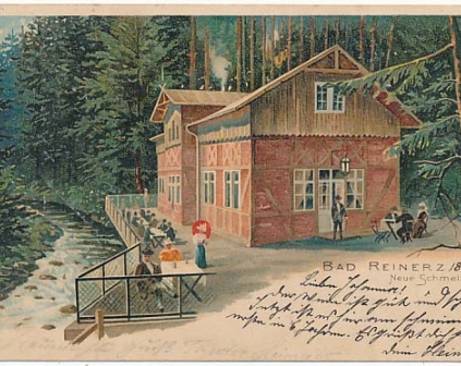 Duszniki Zdrój Bad Reinerz 1900r