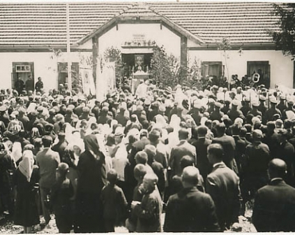 Husiatyn Msza uroczystość fotograficzna