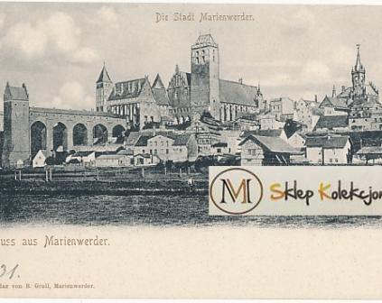 Kwidzyn Gruss aus Marienwerder